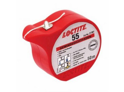 LOCTITE polyamidová těsnící niť 50 m